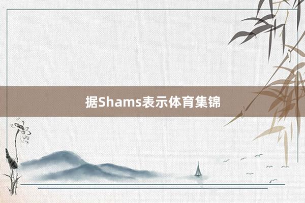 据Shams表示体育集锦