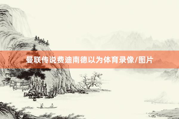 曼联传说费迪南德以为体育录像/图片