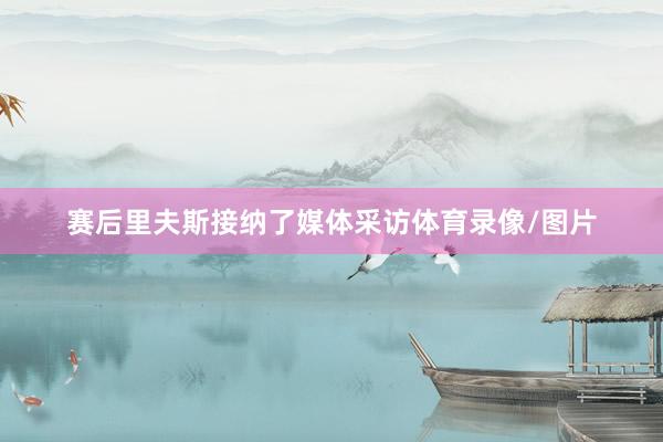 赛后里夫斯接纳了媒体采访体育录像/图片