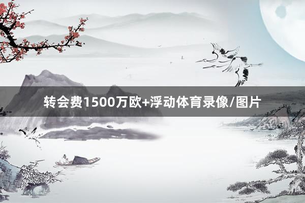 转会费1500万欧+浮动体育录像/图片