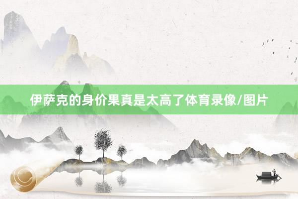 伊萨克的身价果真是太高了体育录像/图片