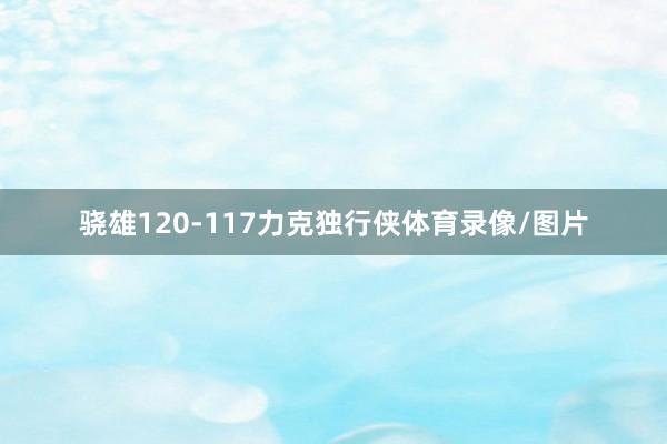 骁雄120-117力克独行侠体育录像/图片