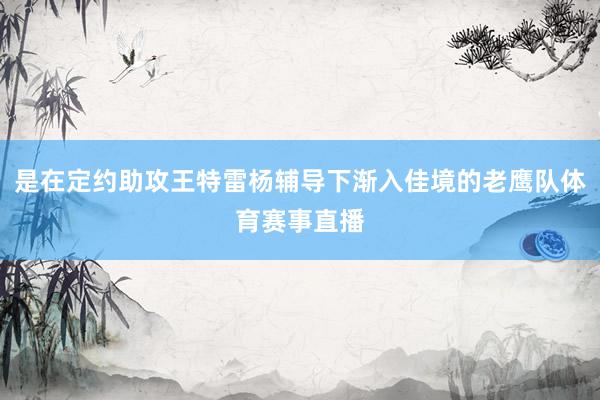 是在定约助攻王特雷杨辅导下渐入佳境的老鹰队体育赛事直播