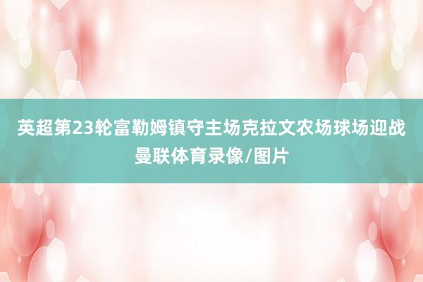 英超第23轮富勒姆镇守主场克拉文农场球场迎战曼联体育录像/图片