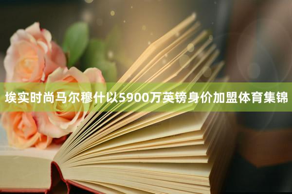埃实时尚马尔穆什以5900万英镑身价加盟体育集锦