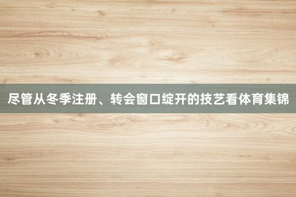 尽管从冬季注册、转会窗口绽开的技艺看体育集锦