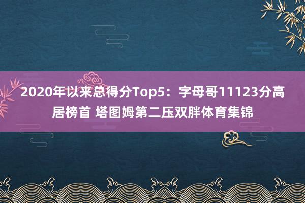 2020年以来总得分Top5：字母哥11123分高居榜首 塔图姆第二压双胖体育集锦
