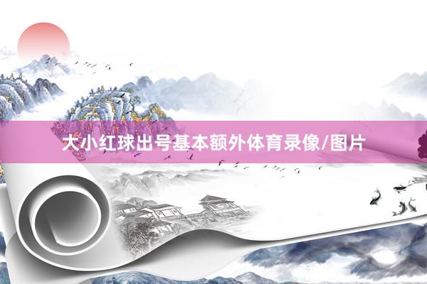 大小红球出号基本额外体育录像/图片