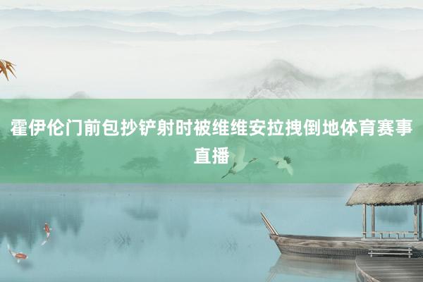 霍伊伦门前包抄铲射时被维维安拉拽倒地体育赛事直播