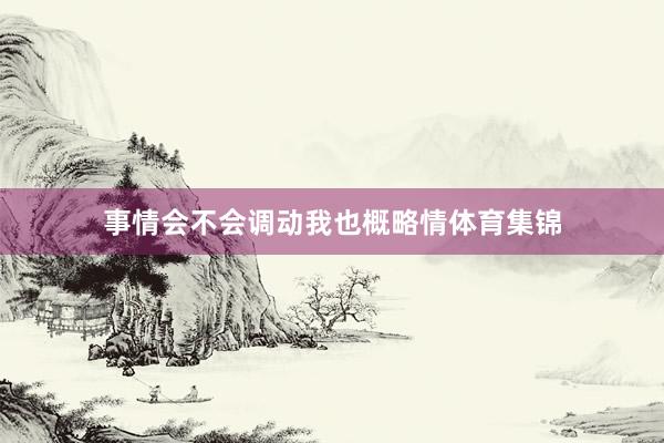 事情会不会调动我也概略情体育集锦