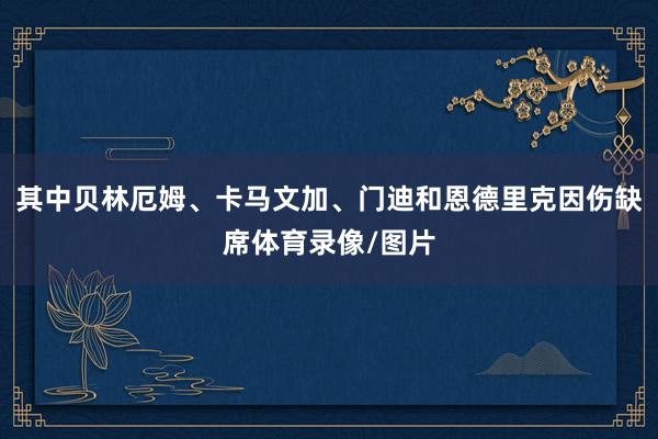 其中贝林厄姆、卡马文加、门迪和恩德里克因伤缺席体育录像/图片