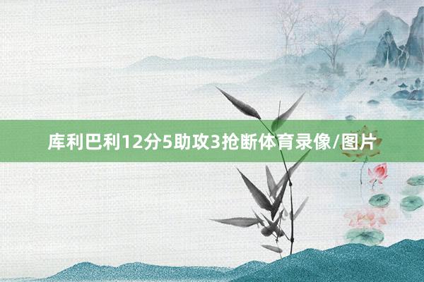 库利巴利12分5助攻3抢断体育录像/图片