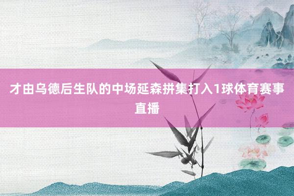 才由乌德后生队的中场延森拼集打入1球体育赛事直播